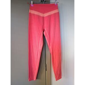 Vitality Cloud II Seamless Leggings Pink V-Waistband HighRise Yoga minimalist